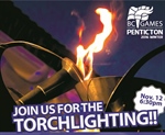 Torchlighting Ceremony lights up the night in Penticton!
